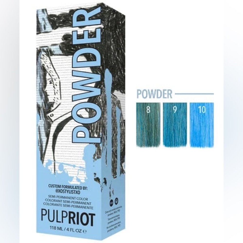 PULP RIOT Powder Semi Permanent Hair Color